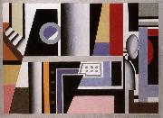 Fernard Leger Mechanism element oil on canvas